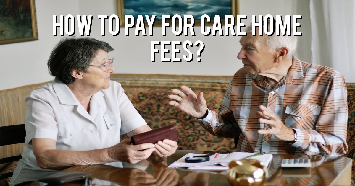 Richard Porter Financial Adviser St Albans How To Pay For Care Home 