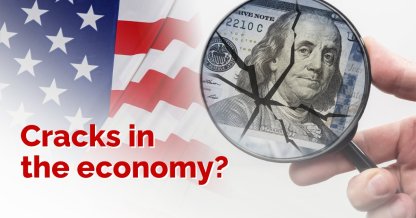 US economy – are cracks beginning to appear?