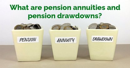 Helping You Understanding Pension Annuities and Drawdowns